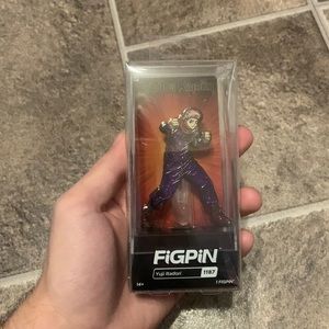 FiGPiN 1187 Yuji Itadori (Glitter) Jujutsu Kaisen 1187 Gamestop Exclusive pin